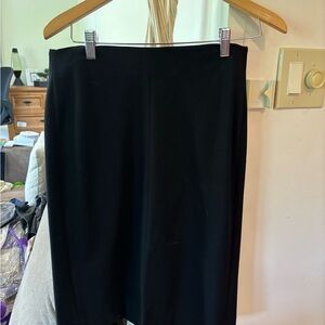 MM Lafleur Black Pencil Skirt Knee-Length Workwear